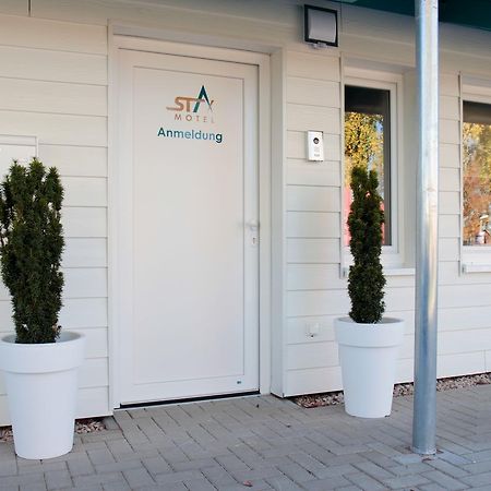 Stax Motel Gamstaedt Gamstadt Exterior photo