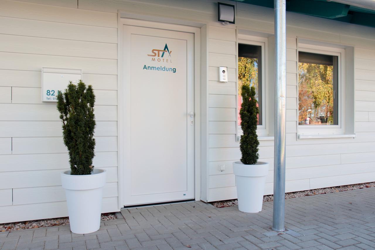 Stax Motel Gamstaedt Gamstadt Exterior photo
